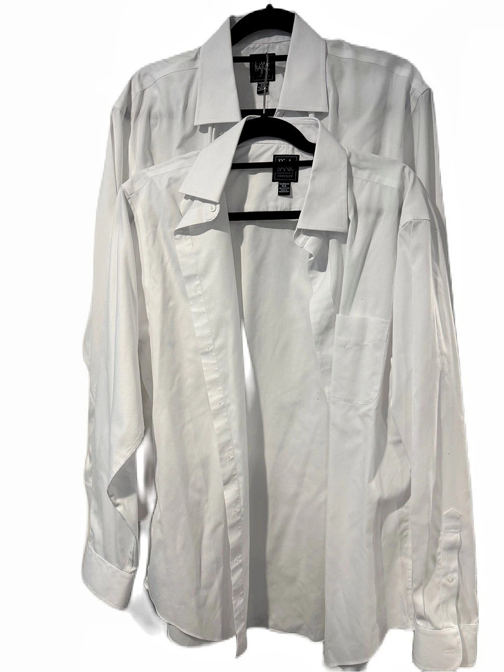 White Button Down Shirt set of 2  Like New